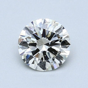 0.90 Carat J SI2 Round Diamond