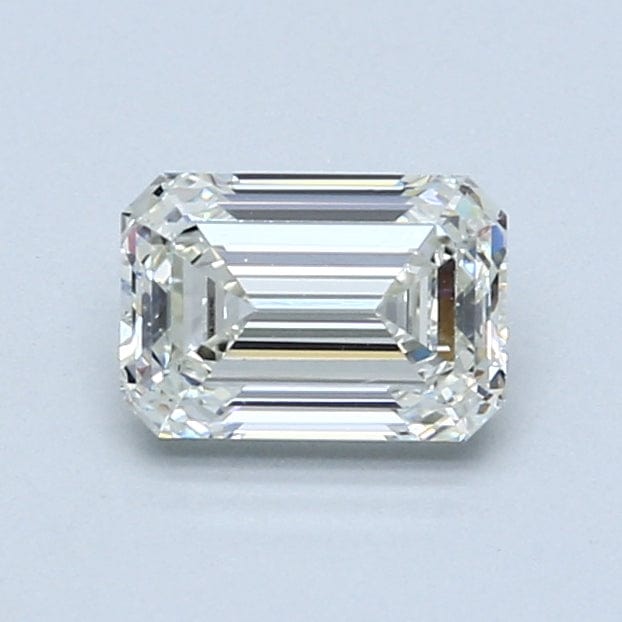 0.90 Carat J VS2 Emerald Diamond