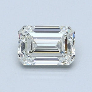 0.90 Carat J VS2 Emerald Diamond