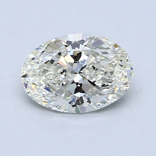 0.90 Carat J VS2 Oval Diamond