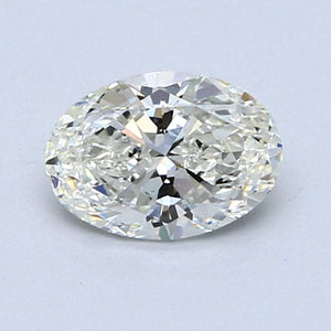 0.90 Carat J VS2 Oval Diamond
