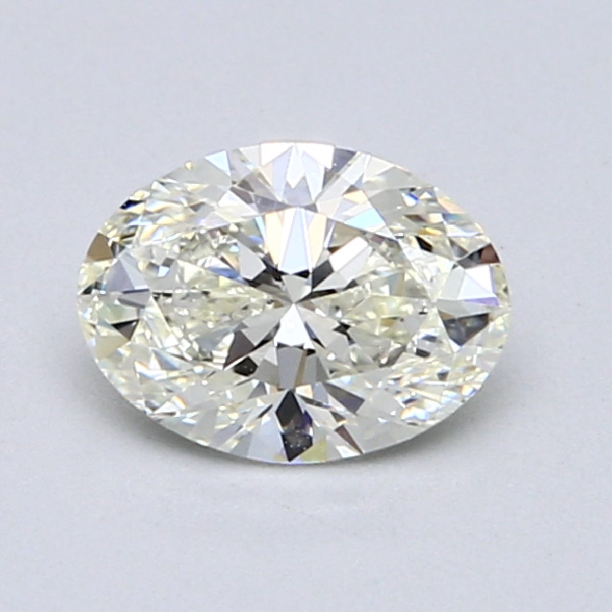 0.90 Carat J VS2 Oval Diamond