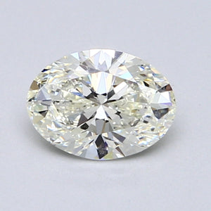 0.90 Carat J VS2 Oval Diamond