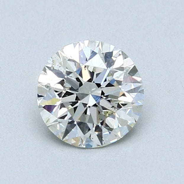 0.90 Carat K SI1 Round Diamond