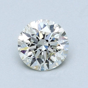 0.90 Carat K SI1 Round Diamond