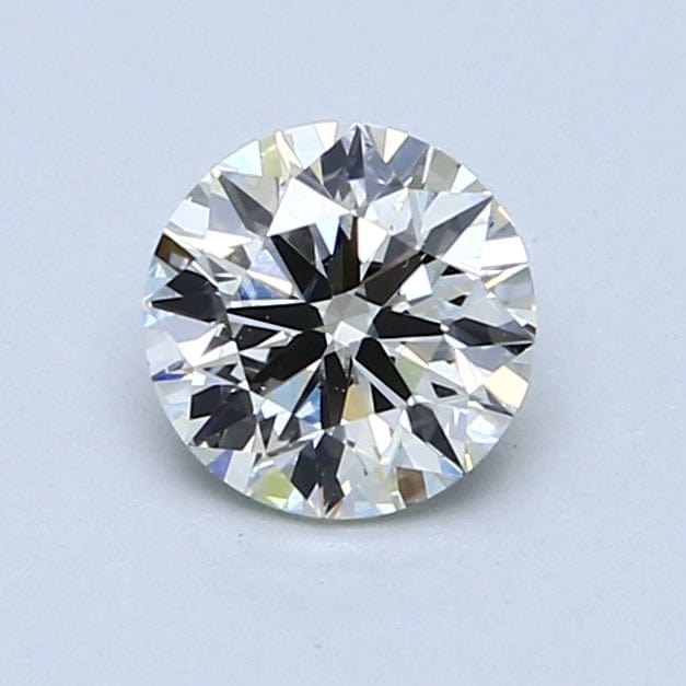0.90 Carat K SI2 Round Diamond