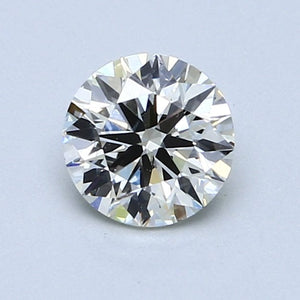0.90 Carat K SI2 Round Diamond