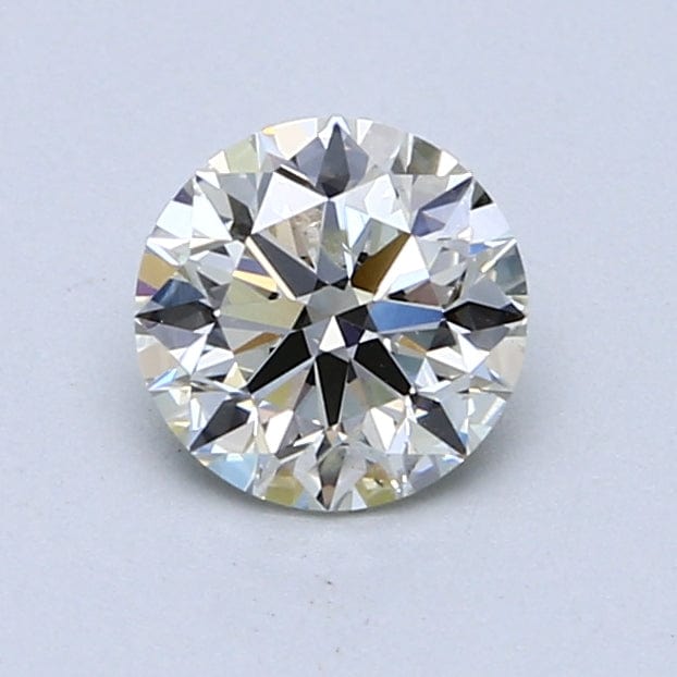 0.90 Carat K SI2 Round Diamond