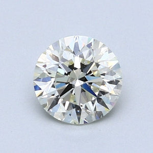 0.90 Carat L SI1 Round Diamond