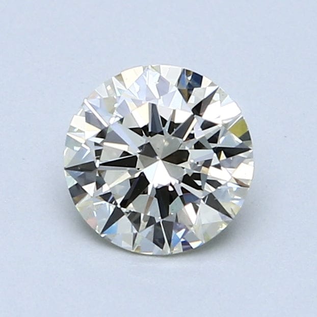 0.90 Carat L SI1 Round Diamond