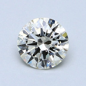 0.90 Carat L SI1 Round Diamond