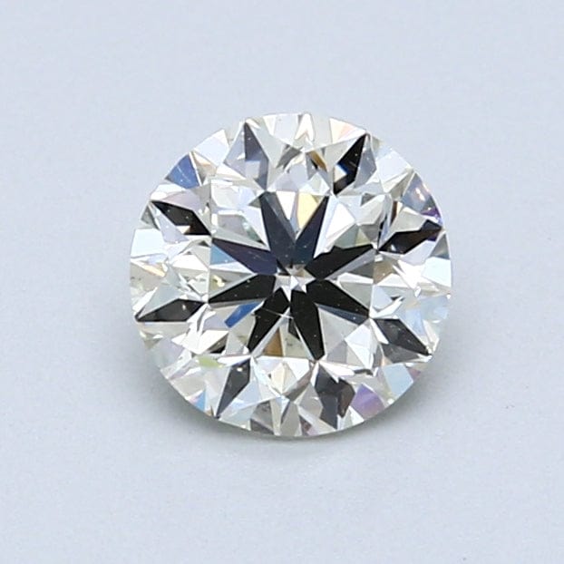 0.90 Carat L SI1 Round Diamond