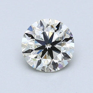 0.90 Carat L SI1 Round Diamond