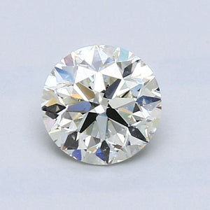 0.90 Carat L SI2 Round Diamond