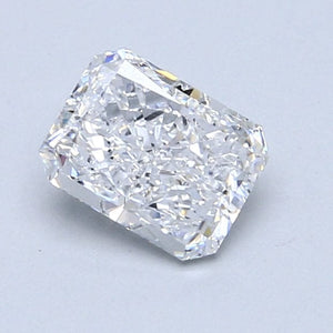 0.91 Carat D SI2 Radiant Diamond