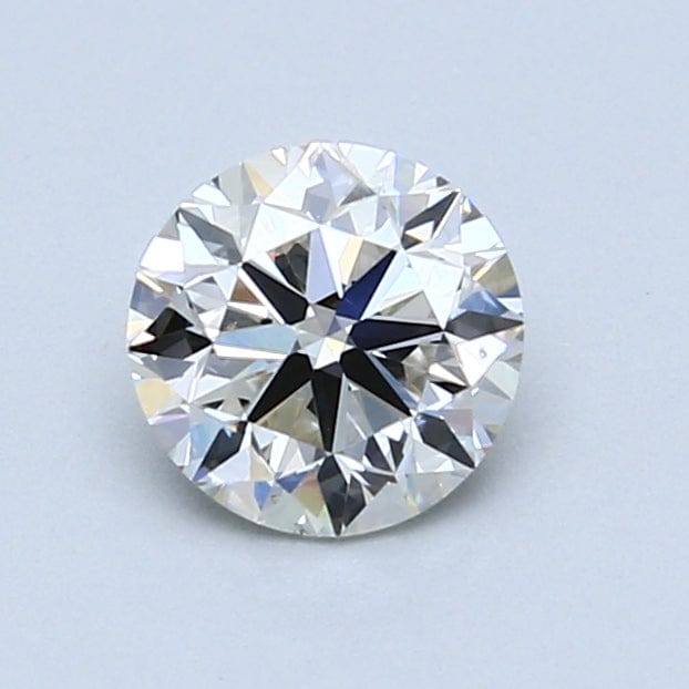 0.91 Carat I SI2 Round Diamond