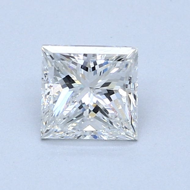 0.92 Carat E SI1 Princess Cut Diamond
