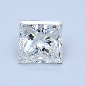 0.92 Carat E SI1 Princess Cut Diamond