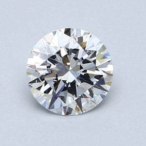 0.92 Carat E SI1 Round Diamond