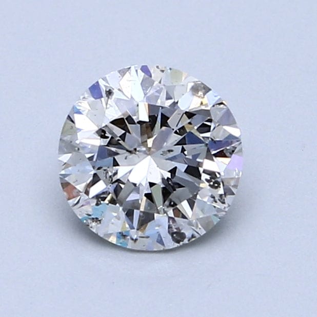 0.92 Carat F I1 Round Diamond