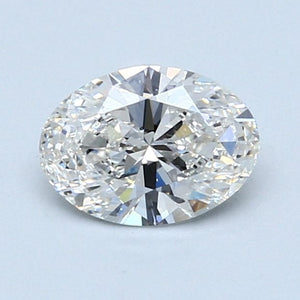 0.92 Carat H VS1 Oval Diamond