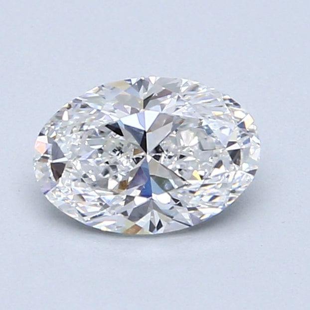 0.93 Carat D SI1 Oval Diamond