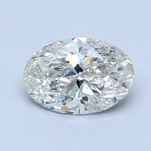 0.93 Carat H SI2 Oval Diamond