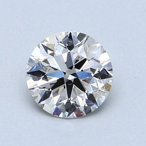 0.93 Carat H SI2 Round Diamond