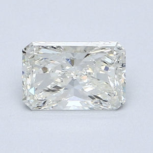 0.95 Carat J SI1 Radiant Diamond