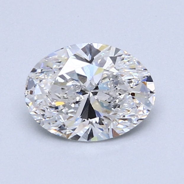 0.96 Carat F SI2 Oval Diamond