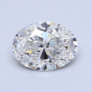 0.96 Carat F SI2 Oval Diamond