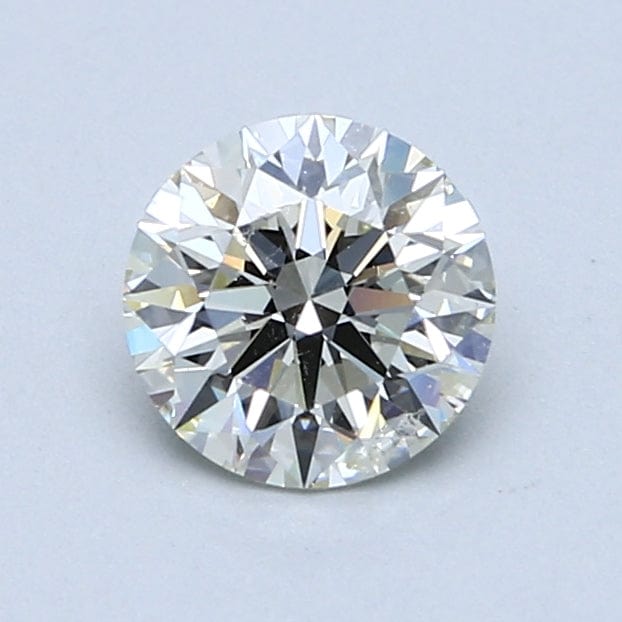 0.96 Carat K SI2 Round Diamond