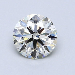 0.96 Carat L SI1 Round Diamond