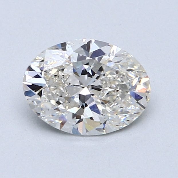 0.98 Carat G SI1 Oval Diamond