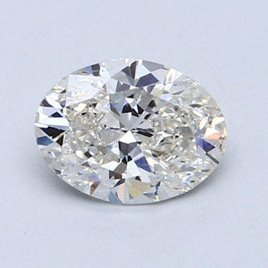 0.98 Carat G SI1 Oval Diamond
