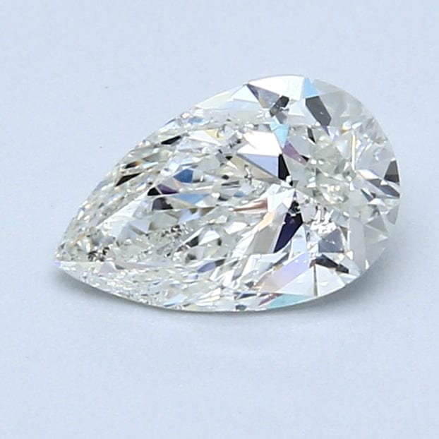 0.99 Carat H SI2 Pear Diamond