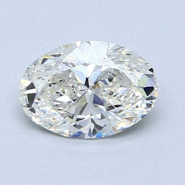 0.99 Carat J SI1 Oval Diamond