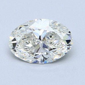 0.99 Carat J SI1 Oval Diamond
