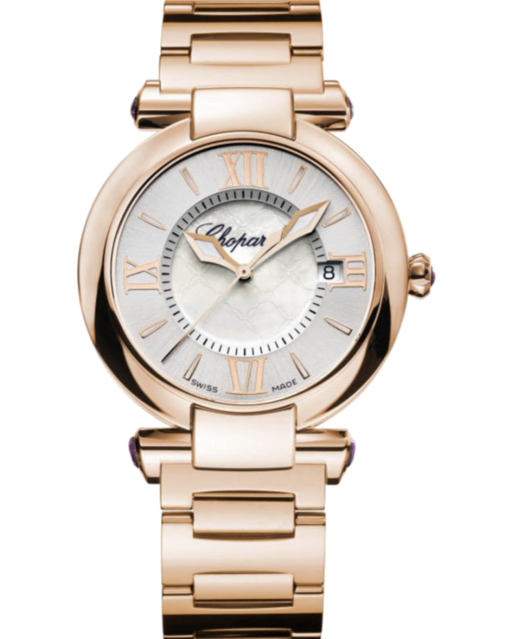 Chopard Imperiale 18K Rose Gold & Diamonds Ladies Watch