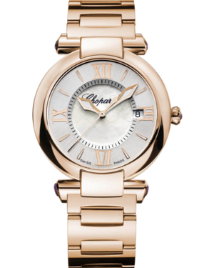 Chopard Imperiale 18K Rose Gold & Diamonds Ladies Watch