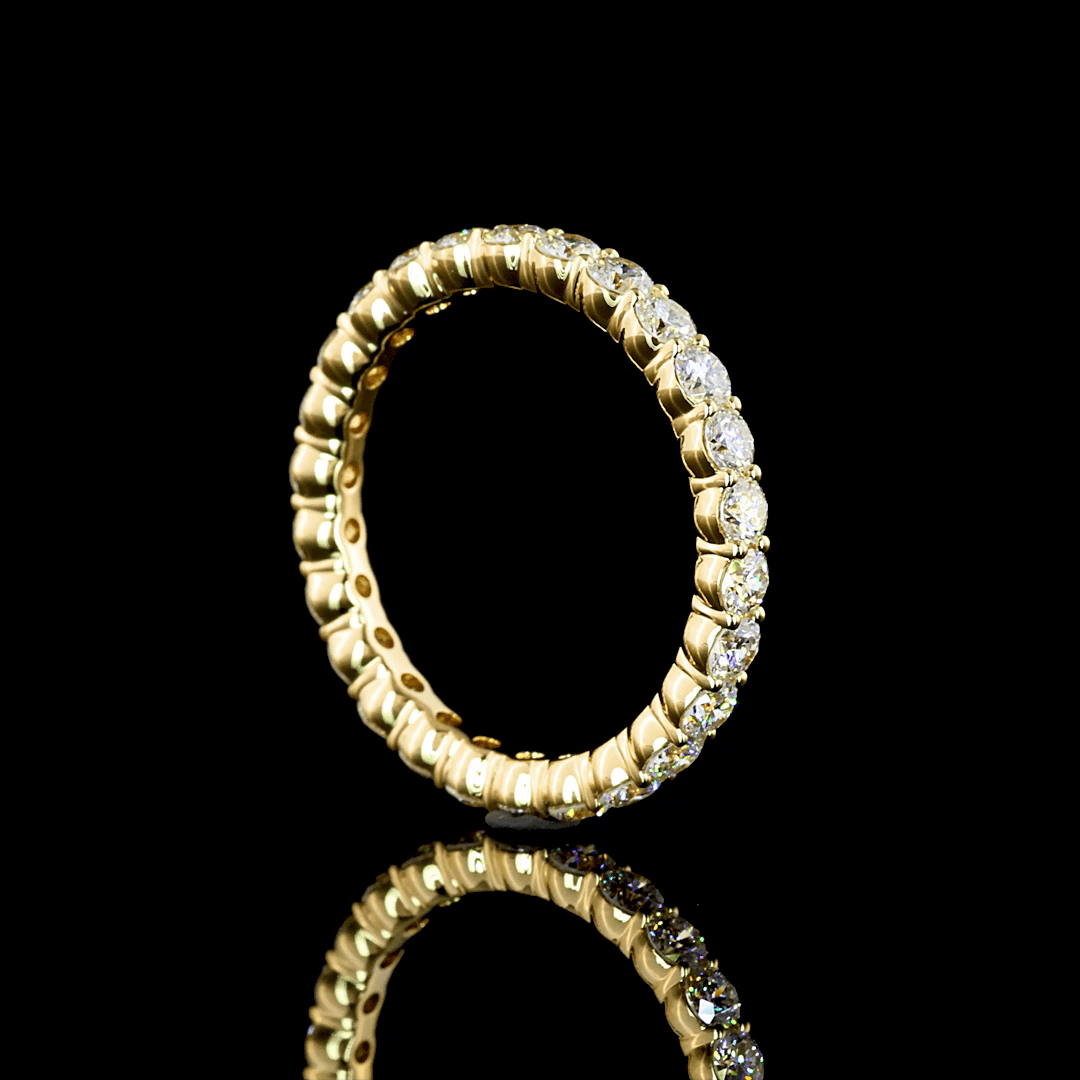 1.2 Carat Lab Grown Diamond Eternity Ring