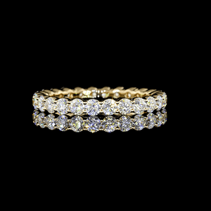 1.2 Carat Lab Grown Diamond Eternity Ring