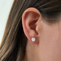 1.5 Carat Lab Grown Diamond Stud Earrings
