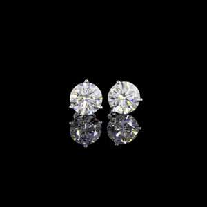 1.5 Carat Lab Grown Diamond Stud Earrings