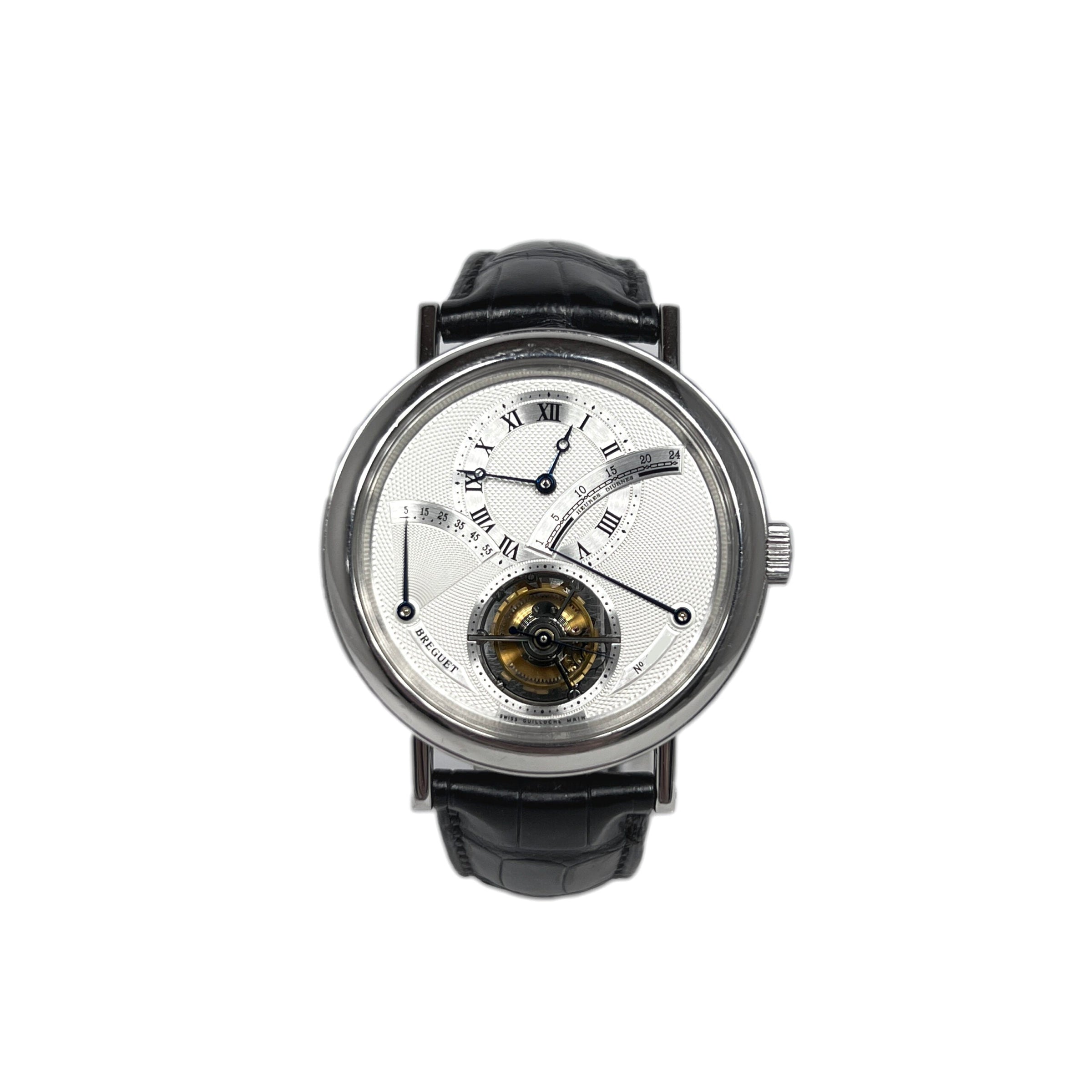 Breguet Classique Complications Tourbillon 3657 Platinum Men's Watch