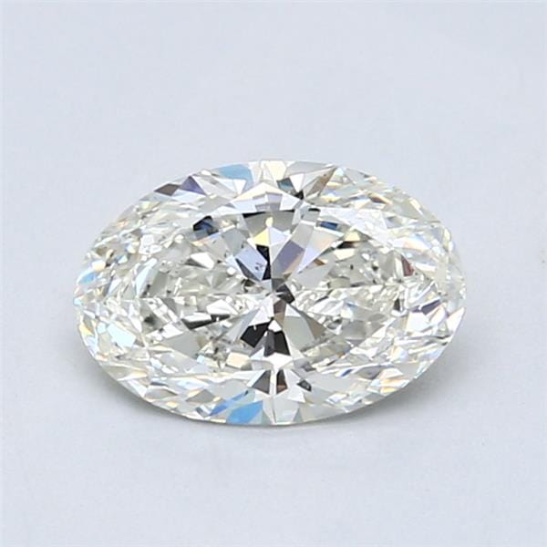 1 Carat I SI1 Oval Diamond