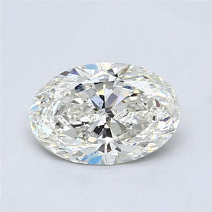 1 Carat I SI1 Oval Diamond