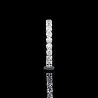 1 Carat Lab Grown Diamond Eternity Ring