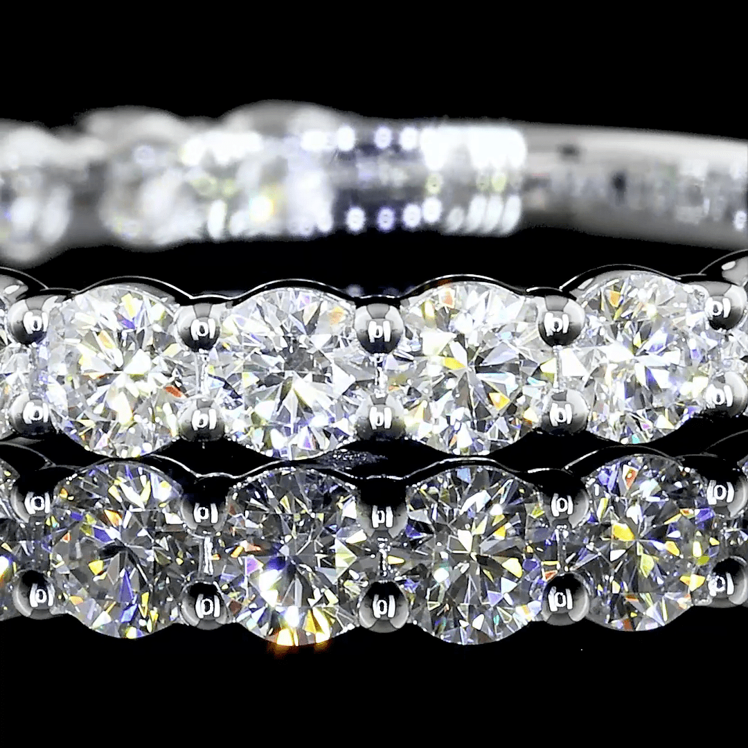 1 Carat Lab Grown Diamond Eternity Ring