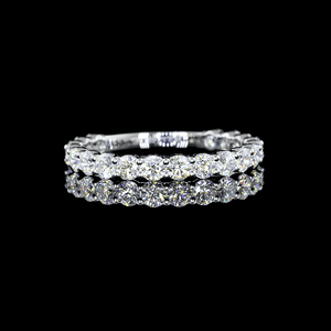 1 Carat Lab Grown Diamond Eternity Ring